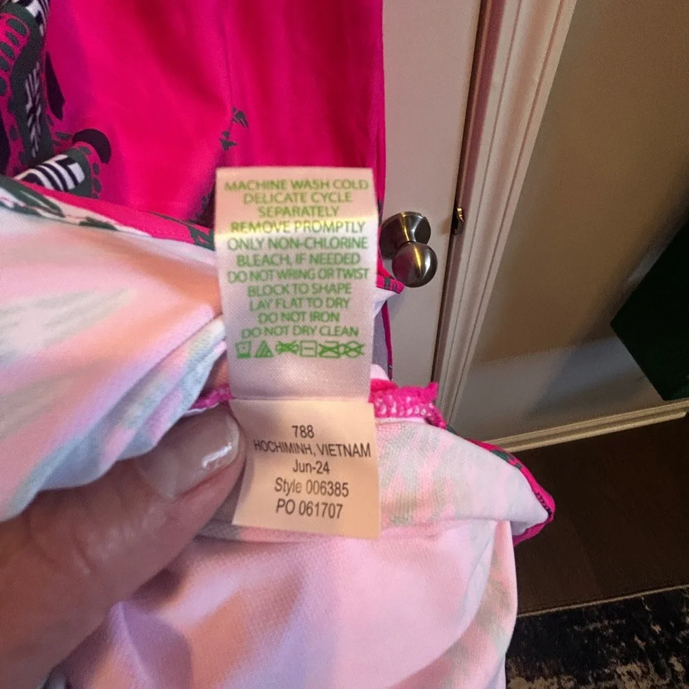 Lilly Pulitzer UPF 50+ ChillyLilly Seralina Maxi Dress - Picture 5 of 6